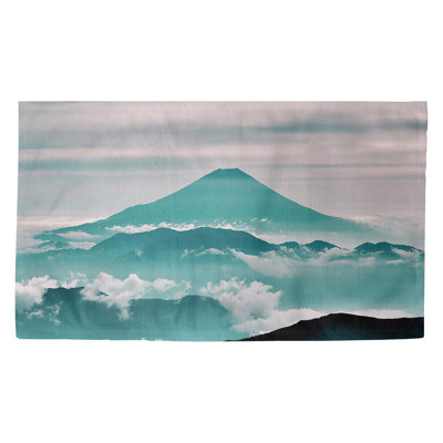 Tapis de porte d’intérieur mt. fuji Fawcett