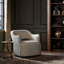 BLYTHE Swivel Armchair-128671914