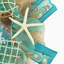 Couronne en maille 18 po Life Is Better at the Beach