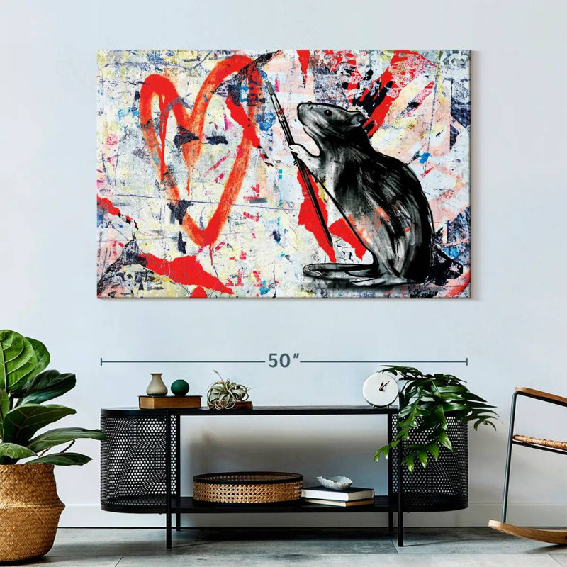 Brampt Avant Garde Pet Renaissance, 34" H x 51" W