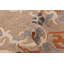 Tapis brun en laine tissé à plat Kerensa-402805792