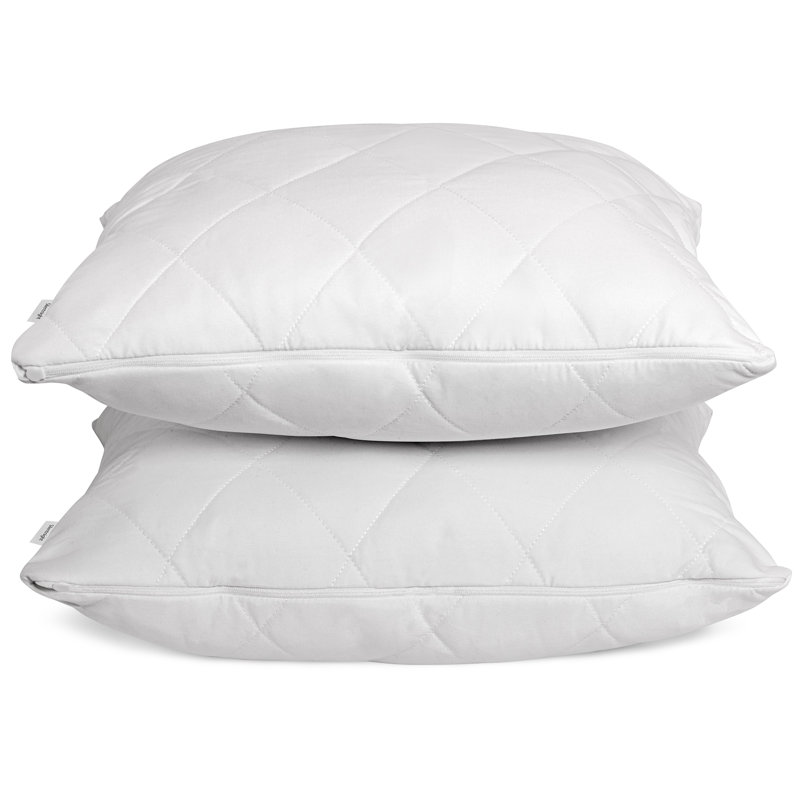 Silentnight Quilted Adjustable Cushion Inner Pads