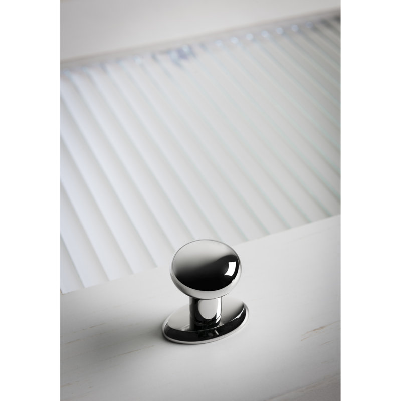 Aspen II Oval  Backplate, 0.19" H x 1.5" W x 0.88" D, Brushed Satin Nickel