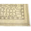 Tapis beige fait à la main 3X5