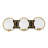 Haylah 3 - Light Dimmable Vanity Light-628161960-628161963
