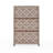 6 ft. H x 4 ft. W Metal Privacy Screen Fence Panel Flower Pattern-55887643