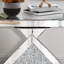 Pedestal End Table