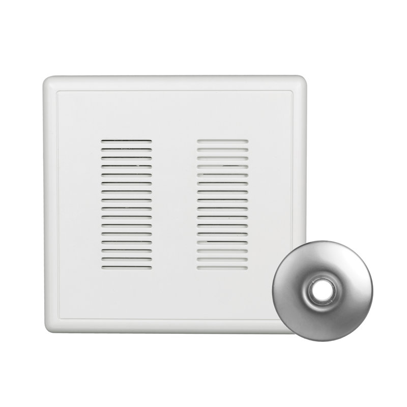 Trousse de sonnette Prime Chime Plus 2®, Nickel
