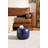 11.8In Small Tufted Round Upholstered Ottoman-125374305
