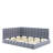 Full Size Upholstered Daybed Bed-1556338040