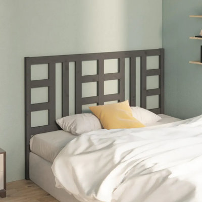 Solid Wood Headboard