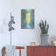 «Tropical Cocktail 1» par Danhui Nai, art mural en métal