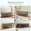 Banc de rangement rembourré Hahnville -592302937