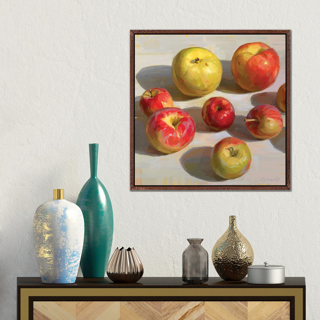 100 Shades Of Autumn von Svetlana Zyuzina - Galerie-verpackte Leinwand Giclée auf Leinwand