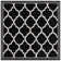 Ammundsen Geometric Black Area Rug