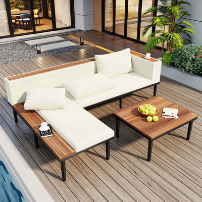 2-Pieces Outdoor Conversation Set