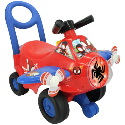 Avion d'activité: Ride-On: Spidey