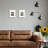 Dreketi Matte MDF Wall Hanging Picture Frame-88658609-88658611