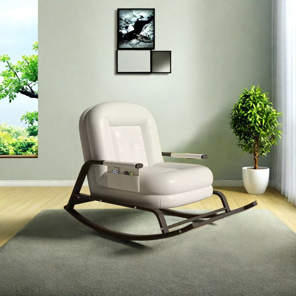 Sturdy Rocking Chair wangling hone Comfortable sturdy rocking chair | Wayfair