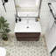 Meuble-lavabo simple avec plateau Gombach-186556008