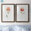 Happy Bloom I - ensemble de 2 reproductions d'art-1976819020-1976819022-1976819026