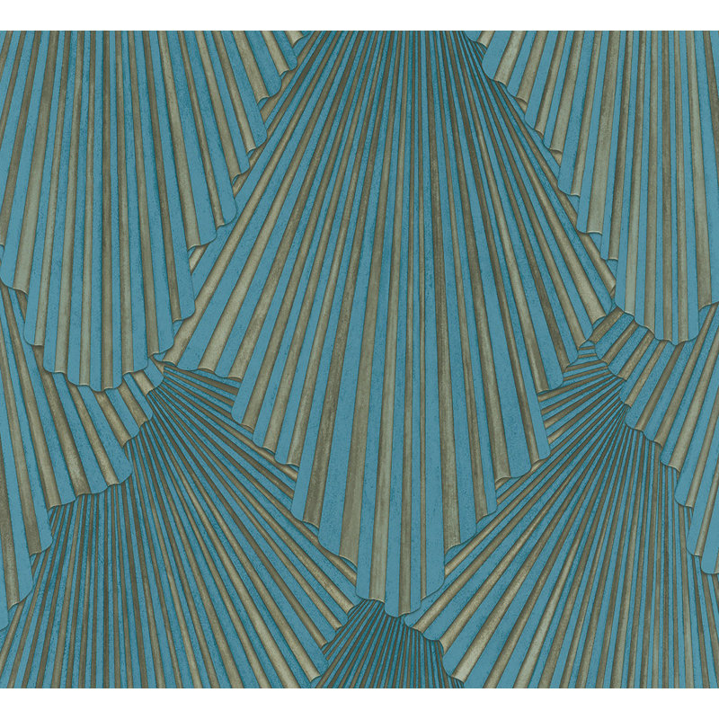 Galerie Fashion Icon Graphic Wallpaper, Green