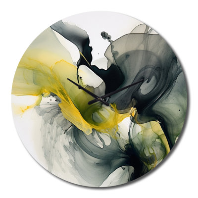Metal Wall Clock