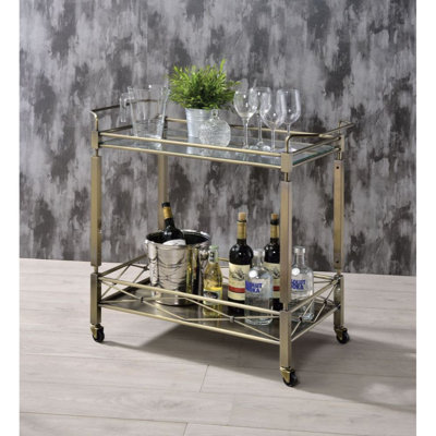 SERVING CART