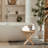 Teak Outdoor Side Table