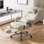 Grande et grande chaise de bureau, chaise de bureau de direction d'unité centrale de 500 lb, chaise de bureau ergonomique à haut dossier avec repose-pieds, chaise de bureau d'ordinateur avec appui-tête réglable-481496962
