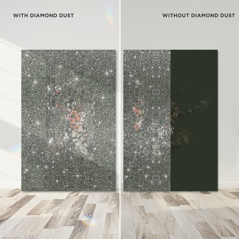 Dancing Petals Set Set by Oliver Gal, 20"H x 30"W, Gallery Wrapped