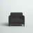 Garren 39.8" Square Arm Tufted Club Chair-19768760