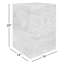 Table de bout moderne Enez-1039635803