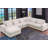 7 - Piece Upholstered Sectional-67974321
