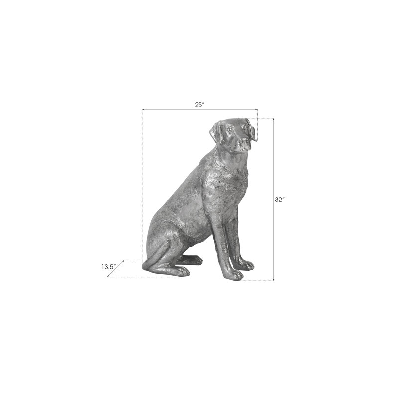 Labrador Statue
