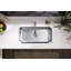 Undertone® Preserve 31-1/4" x 17-7/8" x 9-5/16" Large Under-Mount Single-Bowl Kitchen Sink