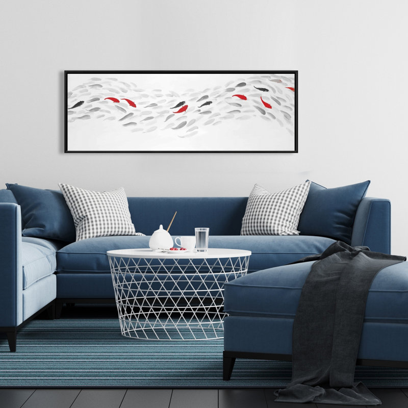 " Swimming Fish Wave "