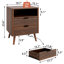2 Drawer Bedside Table-1512538576-1512538579