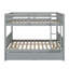 Space-Saving Bunk Bed Featuring Storage Drawers, Easy Conversion To Separate Beds, And Protective Rails-1121211266