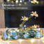Vase de table en verre Nikki