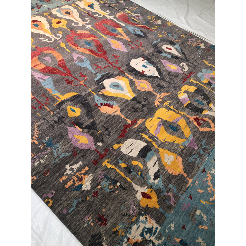 Kashanian One-of-a-Kind Rectangle 9' X 12' Hand Knotted Area Rug