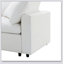 Console en placage de chêne de conception unique avec des formes latérales distinctives pour une esthétique et une fonctionnalité améliorées