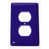 Bleu cobalt profond