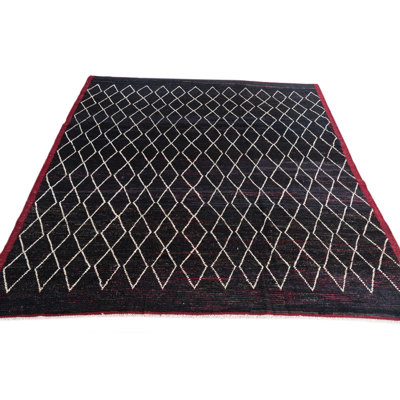 Tapis noir Julian