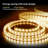 Naliyah Framelesss Round LED Bathroom Mirror with Lights, Makeup Mirror with Front and Backlit, Anti-Fog, 3 Colors and Dimmable Light-84179240