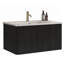 Meuble-lavabo mural moderne avec lavabo intégré et plusieurs fonctions-1907890778