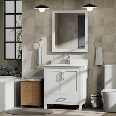 Ensemble de meuble-lavabo simple 30 po Jacques