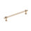 Schaub Garda Cabinet Pull 8" Center to Center, Light Bronze