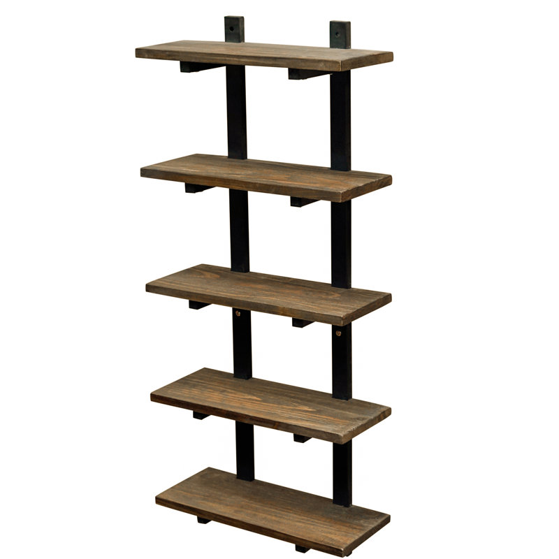 Solid Wood Bathroom Shelves