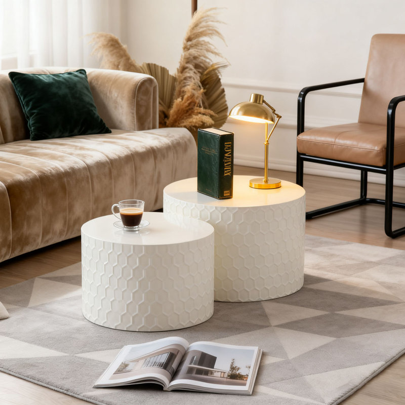 Ensemble de tables basses Nesting